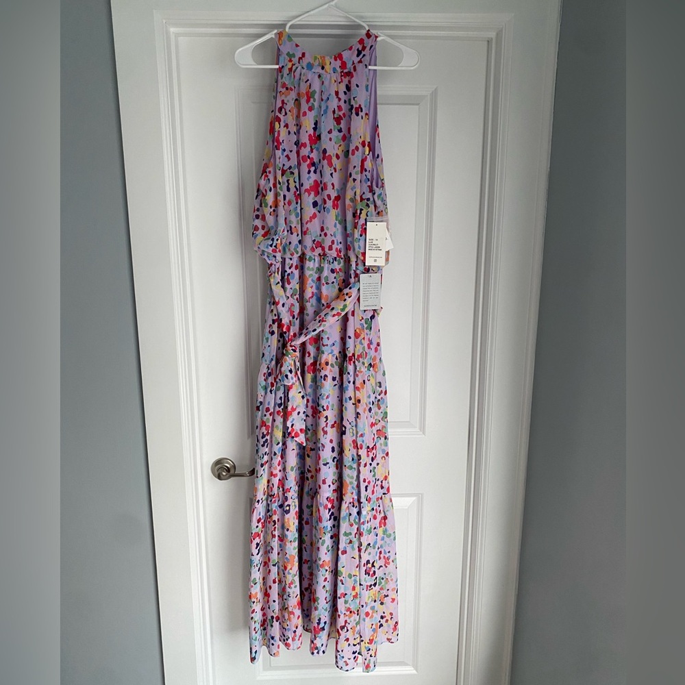 Julia Jordan - Floral Maxi Dress